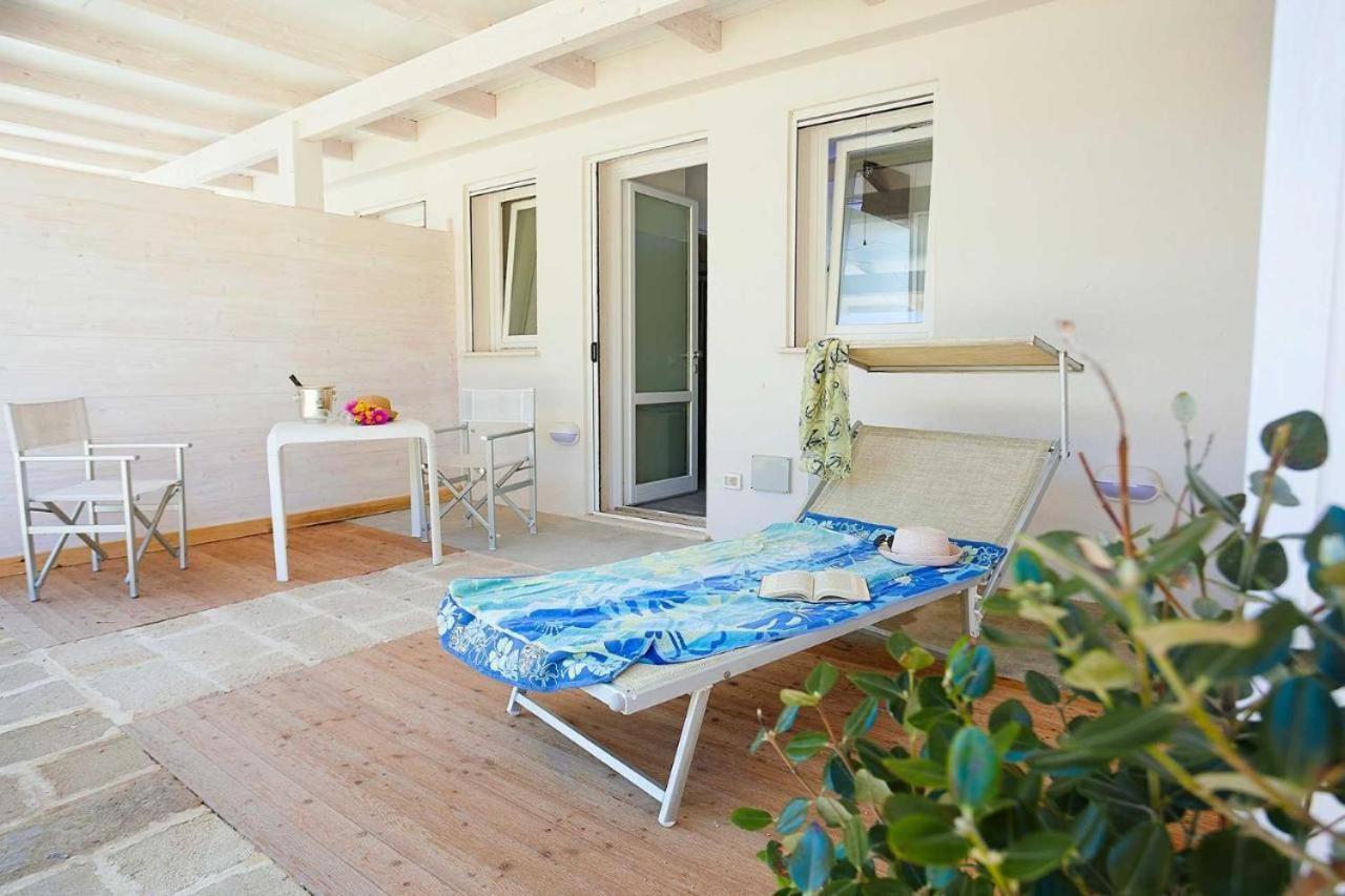 Bed and Breakfast Stabilimento Lido Burrone Фавиньяна Экстерьер фото