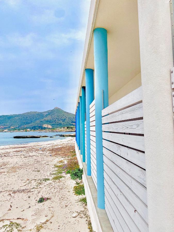 Bed and Breakfast Stabilimento Lido Burrone Фавиньяна Экстерьер фото