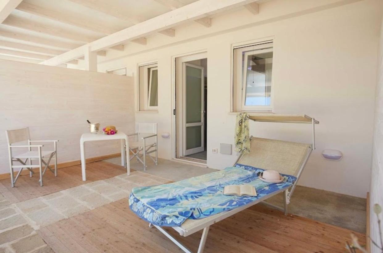Bed and Breakfast Stabilimento Lido Burrone Фавиньяна Экстерьер фото