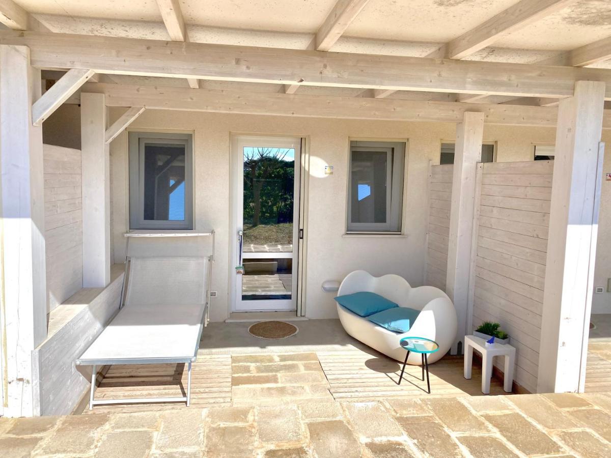 Bed and Breakfast Stabilimento Lido Burrone Фавиньяна Экстерьер фото