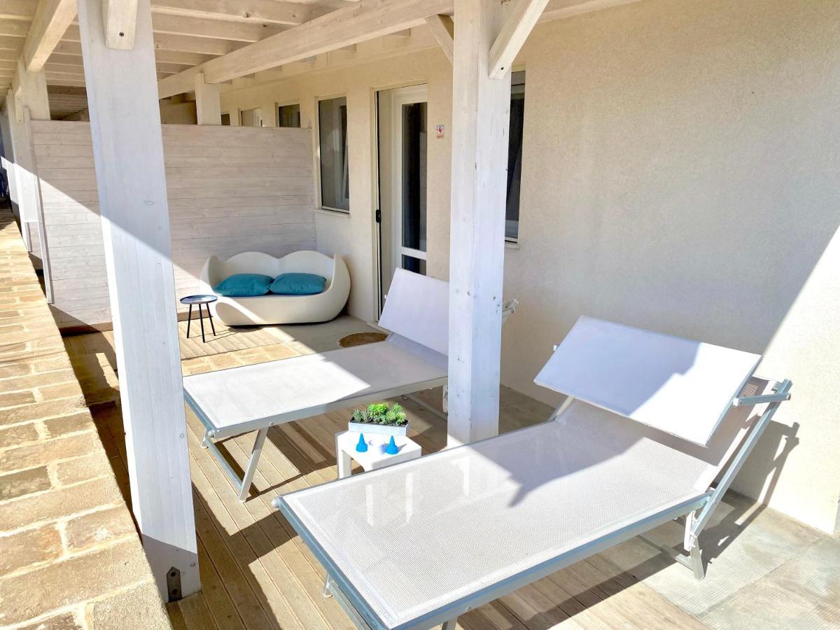 Bed and Breakfast Stabilimento Lido Burrone Фавиньяна Экстерьер фото