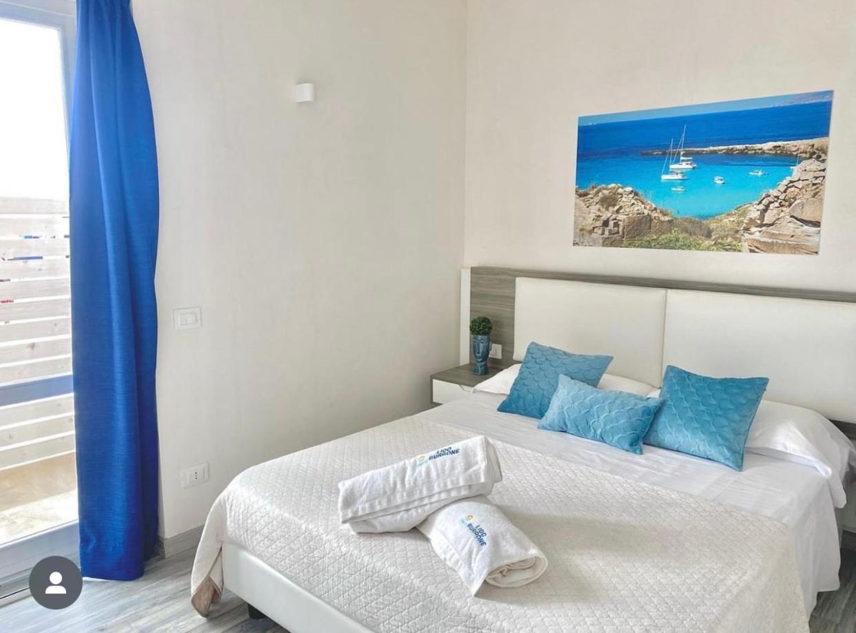 Bed and Breakfast Stabilimento Lido Burrone Фавиньяна Экстерьер фото