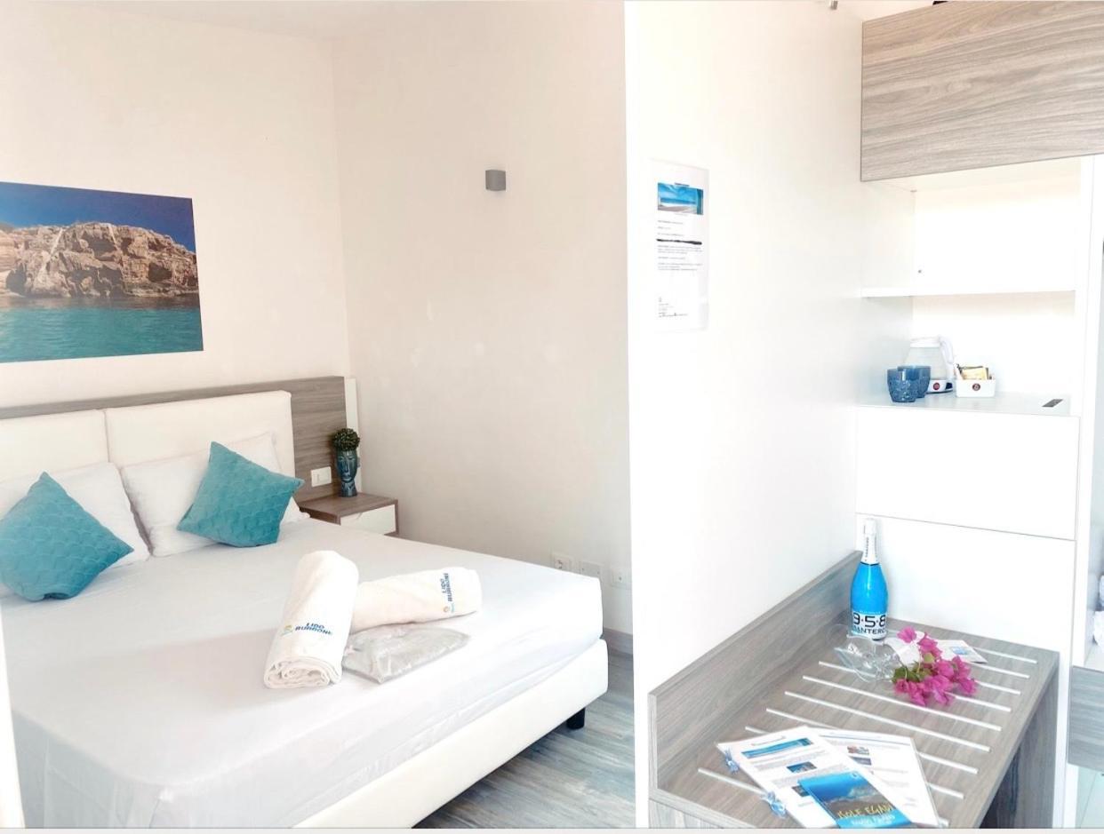 Bed and Breakfast Stabilimento Lido Burrone Фавиньяна Экстерьер фото