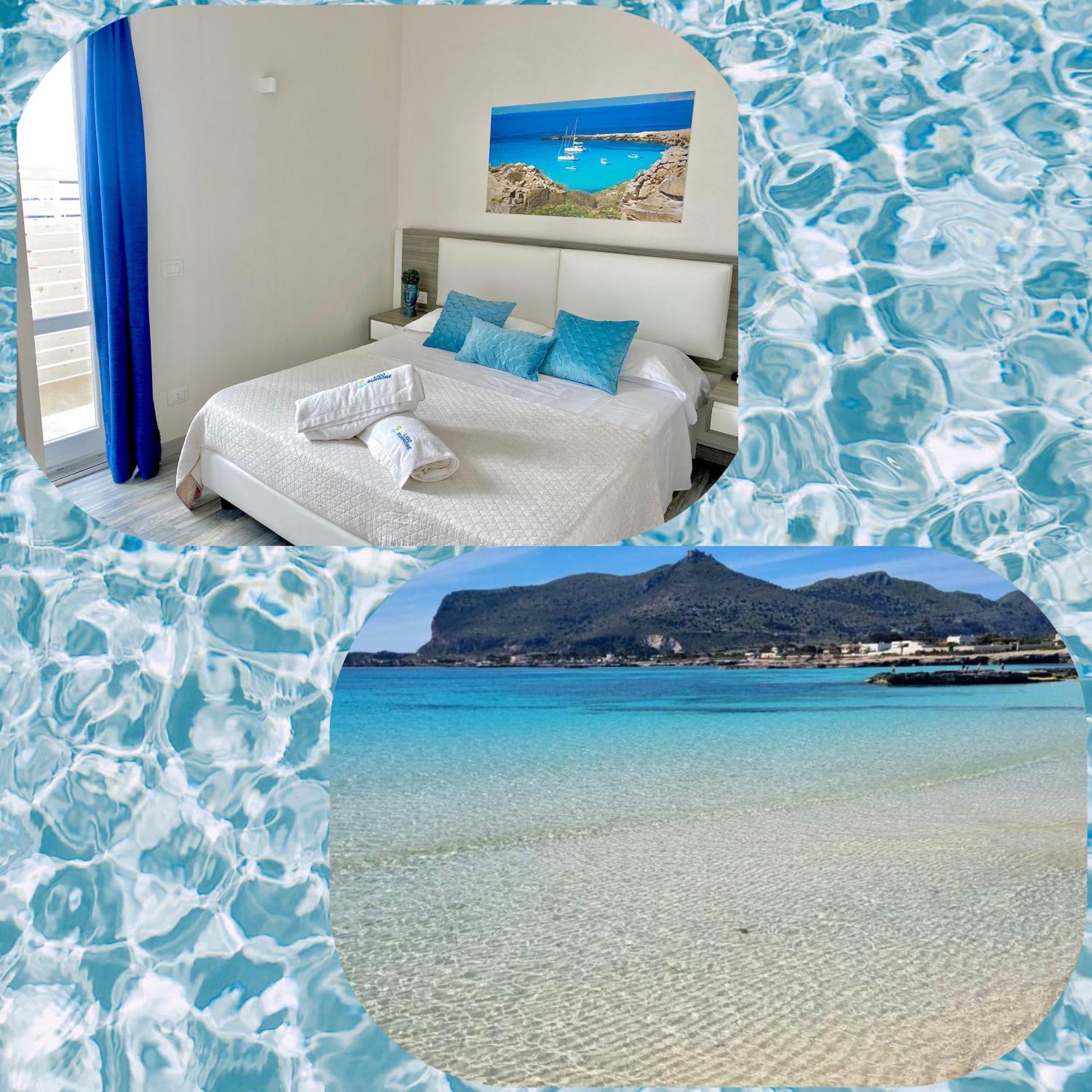 Bed and Breakfast Stabilimento Lido Burrone Фавиньяна Экстерьер фото